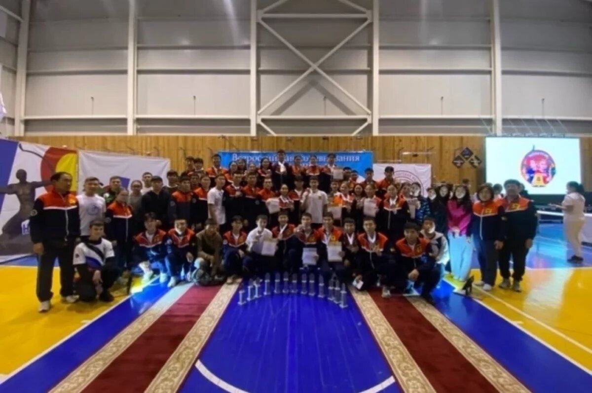    Забайкальские лучники выиграли 14 медалей на всероссийских соревнованиях