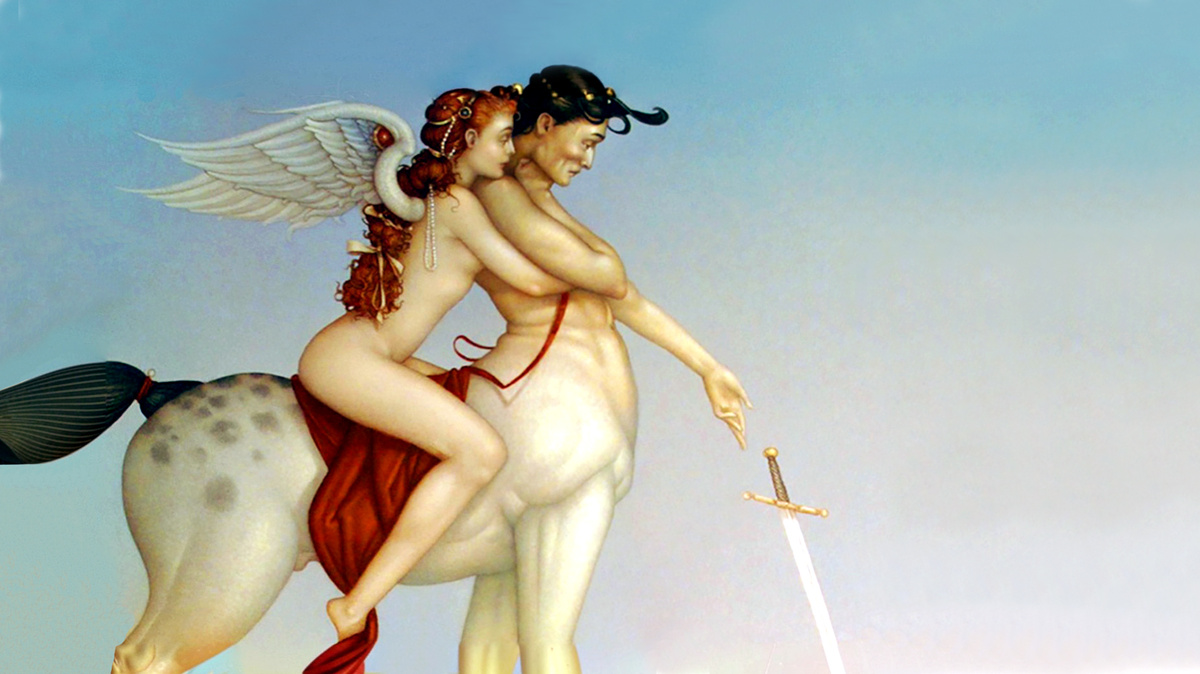 Изображение из представленной сегодня картины.