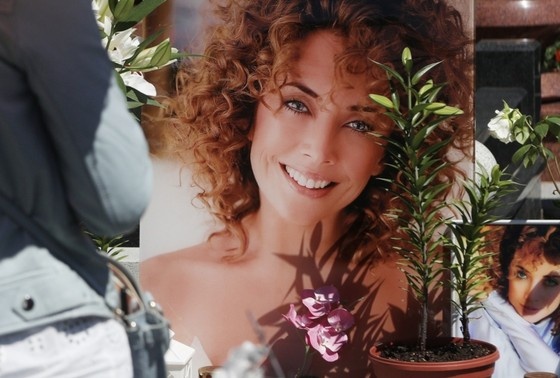    Могила Жанны Фриске