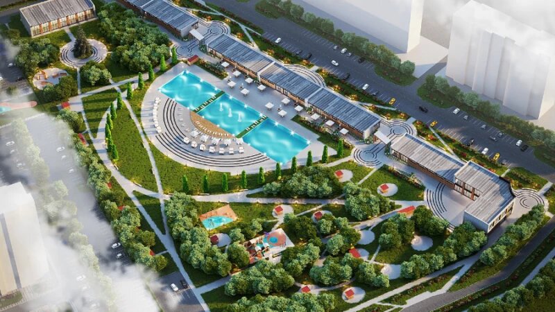     Визуализация проекта парка культуры и отдыха на ул. 65 лет Победы, 20. "Альфа-ПроекТ".