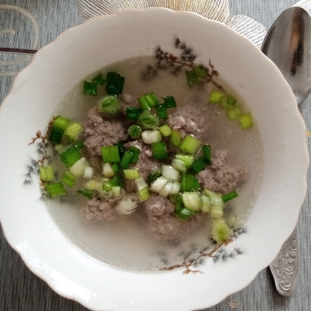 Быстро - суп "Питательный".