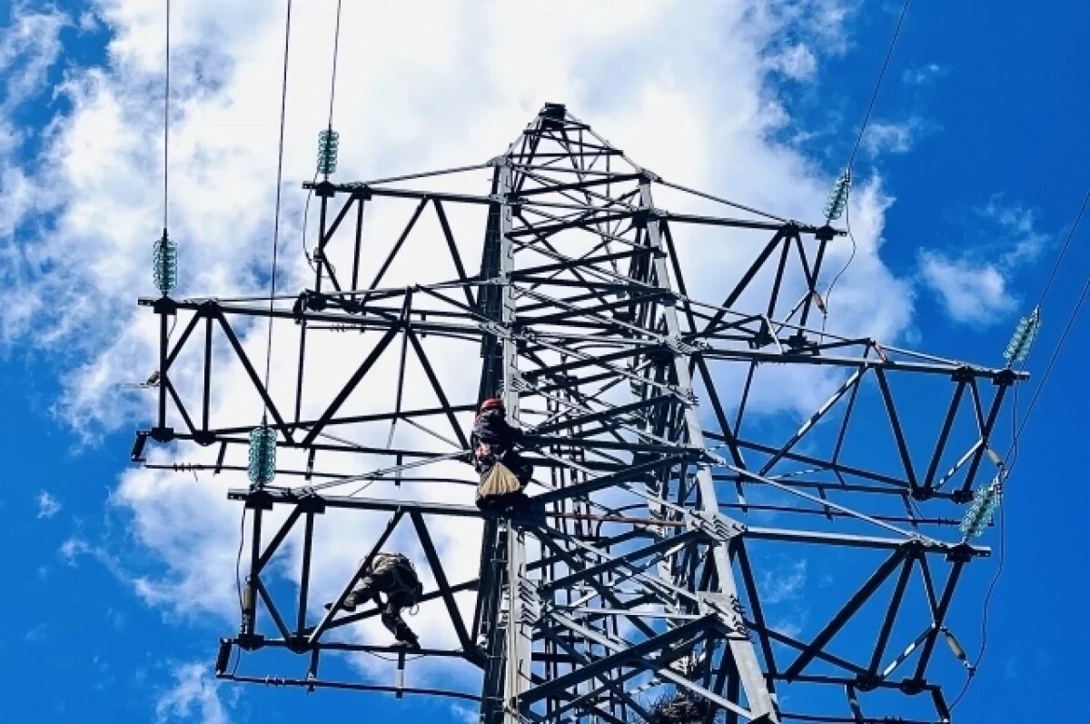    Ещё одна авария на ЛЭП оставила без света населённые пункты Приморья