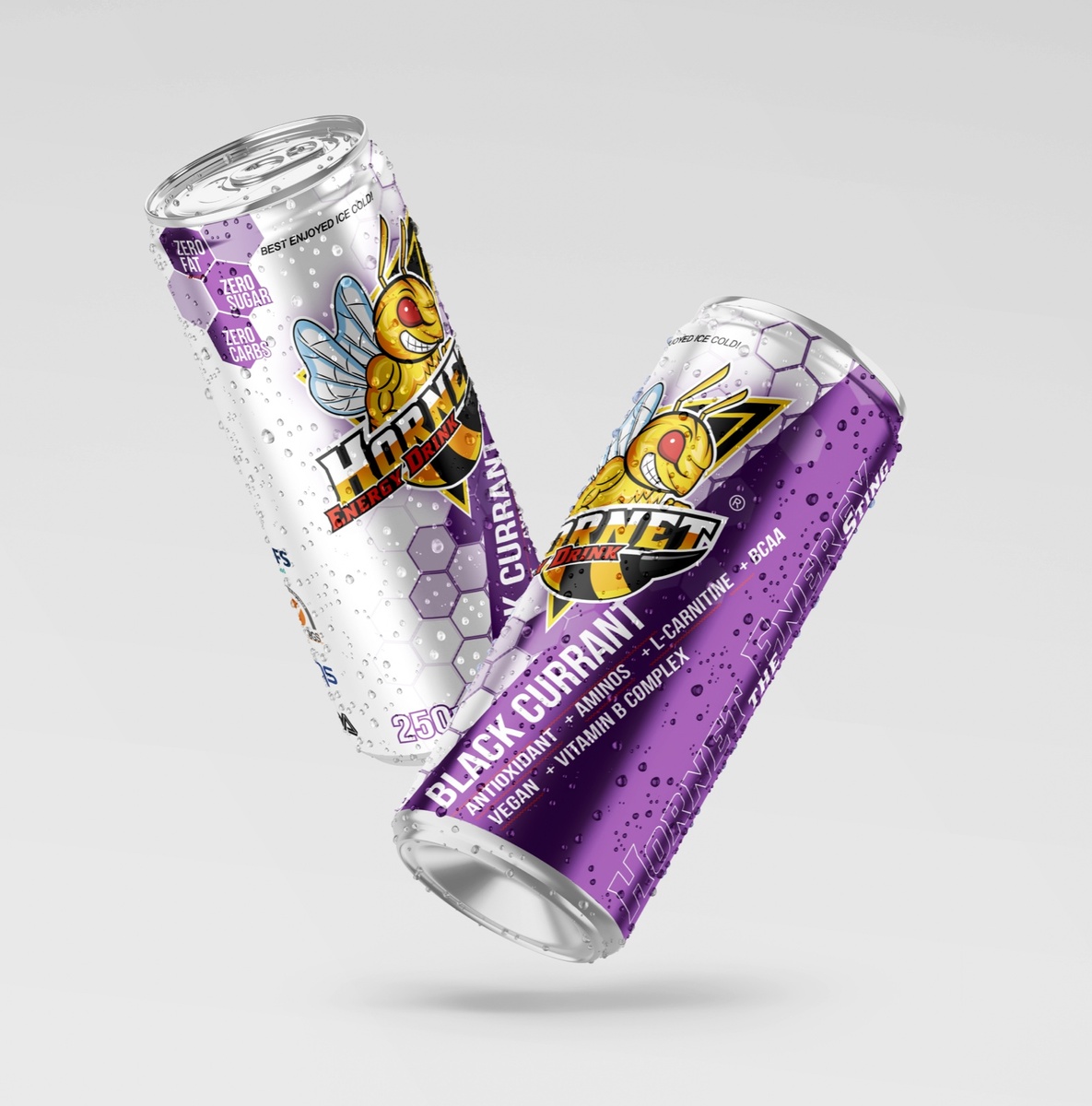 Hornet Energy - натуральный функциональный энергетик