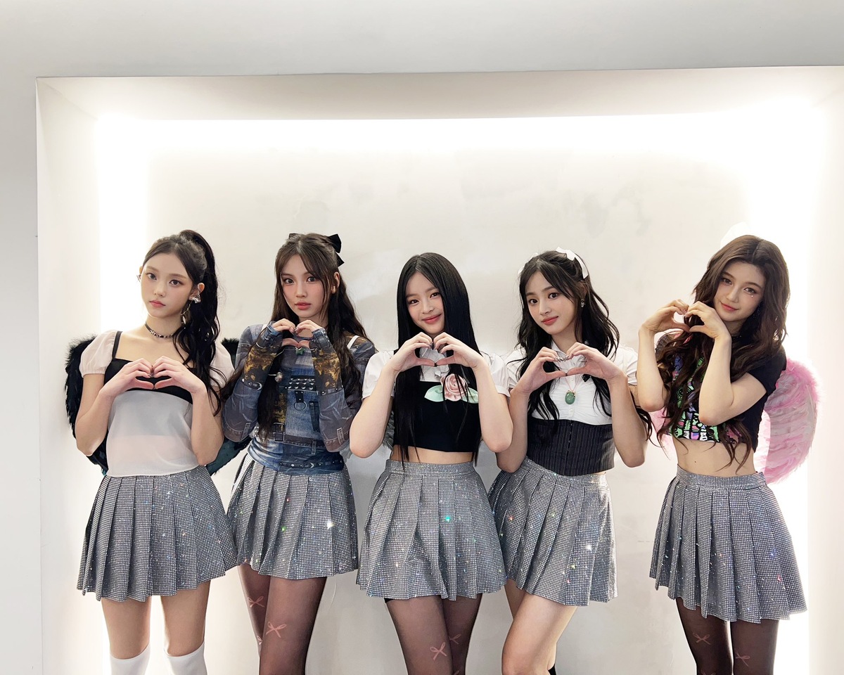    NewJeansСоцсети