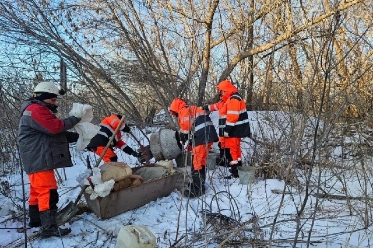    Незаконный выпуск сточных вод в реку Тула перекрыли в Новосибирской области