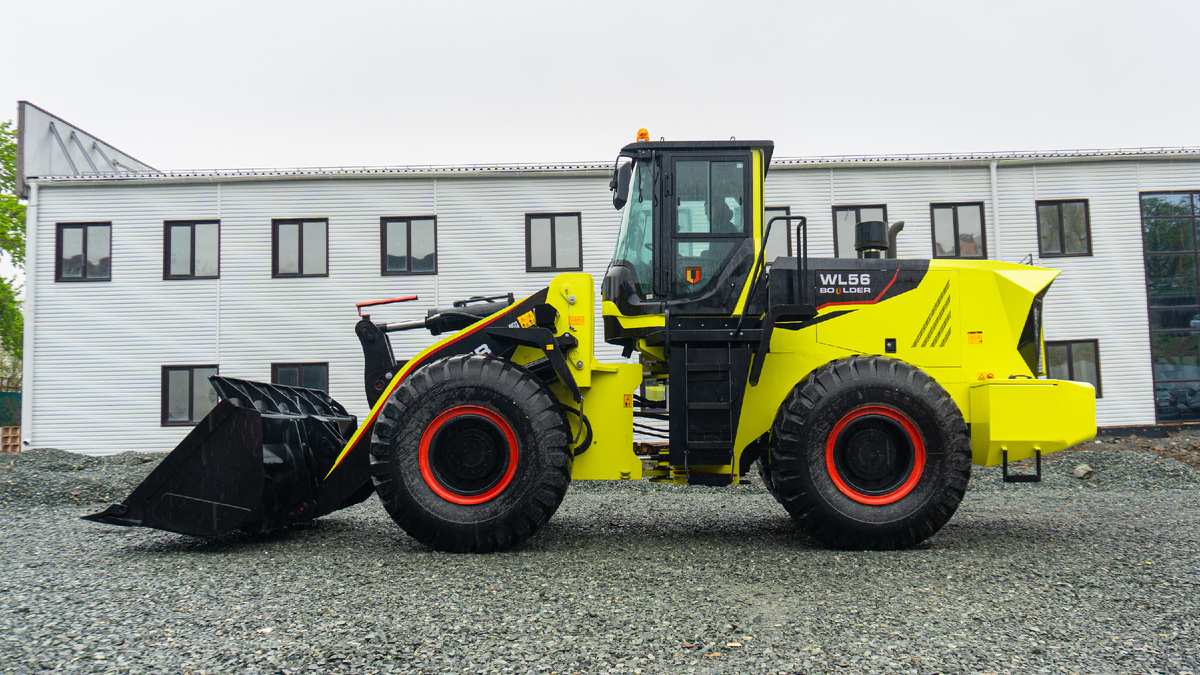 Фронтальный погрузчик Boulder WL56