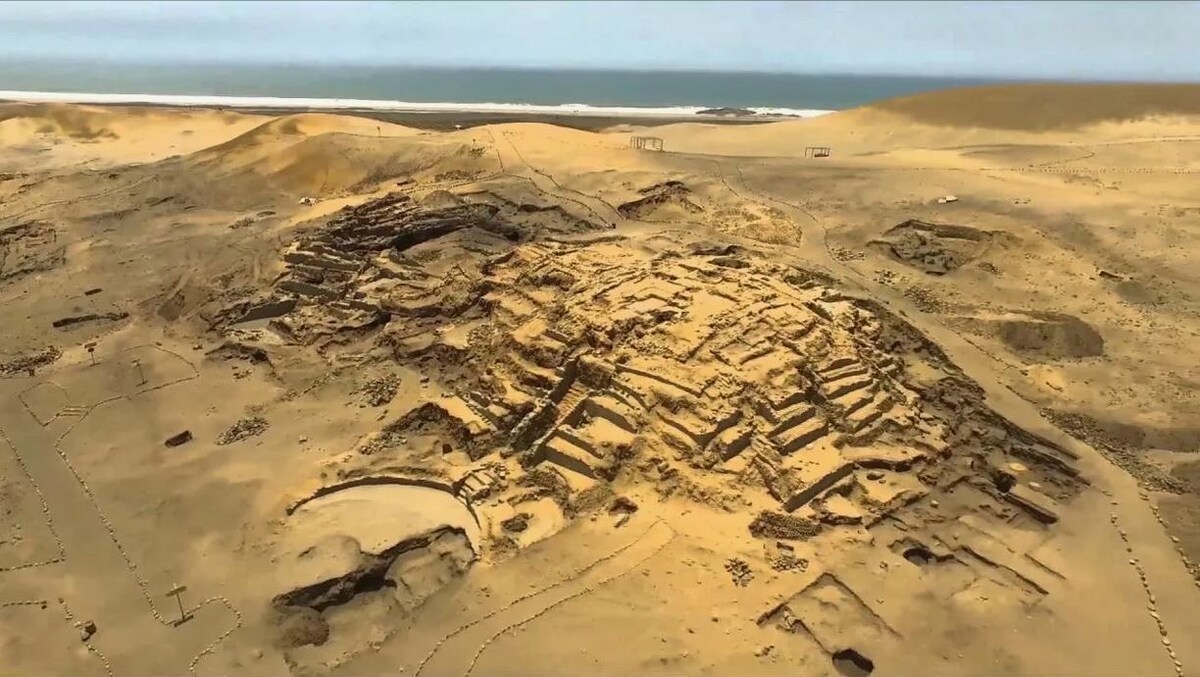 Асперо. Древняя культура Норте-Чико