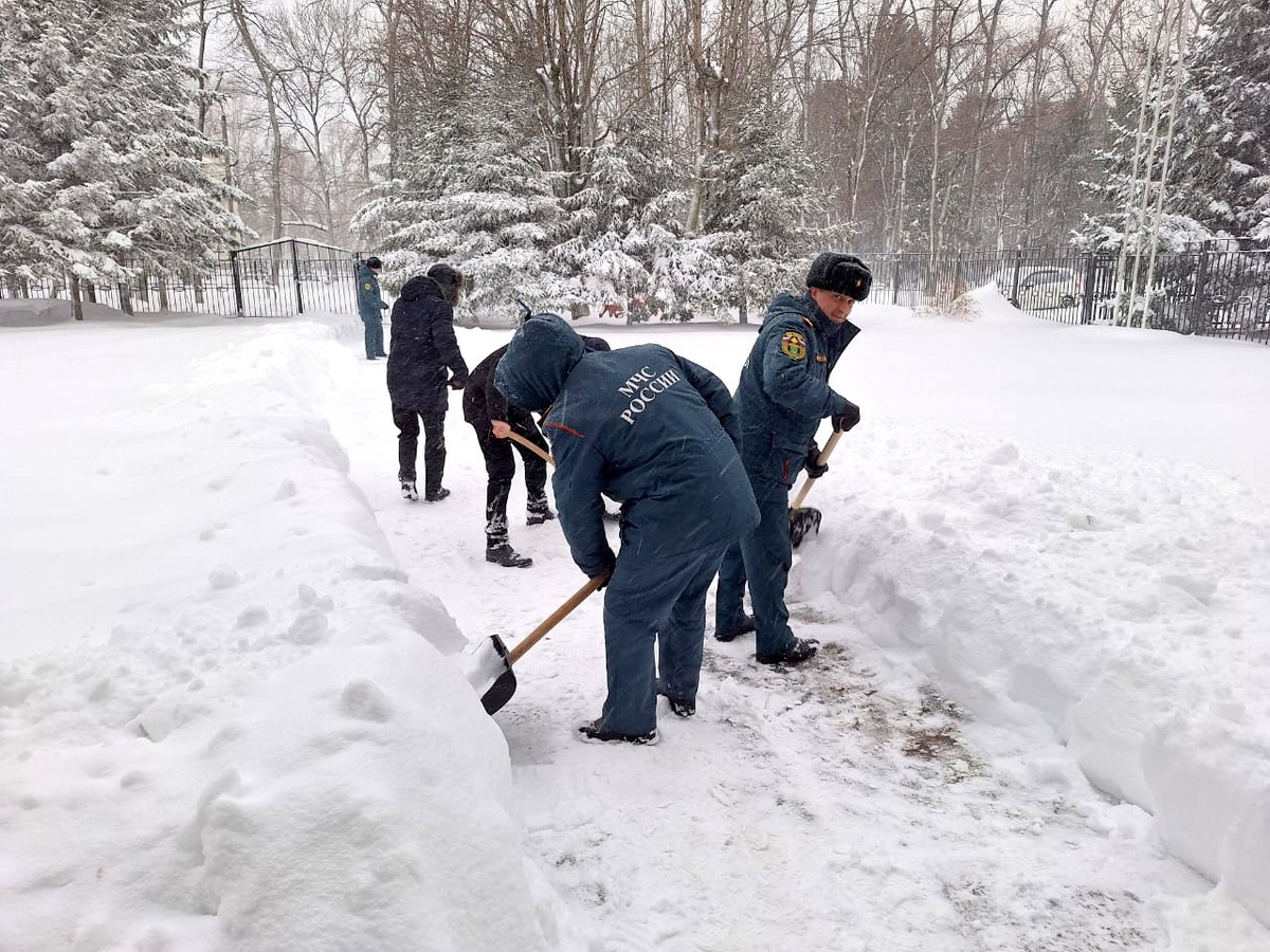 Борьба со снегом