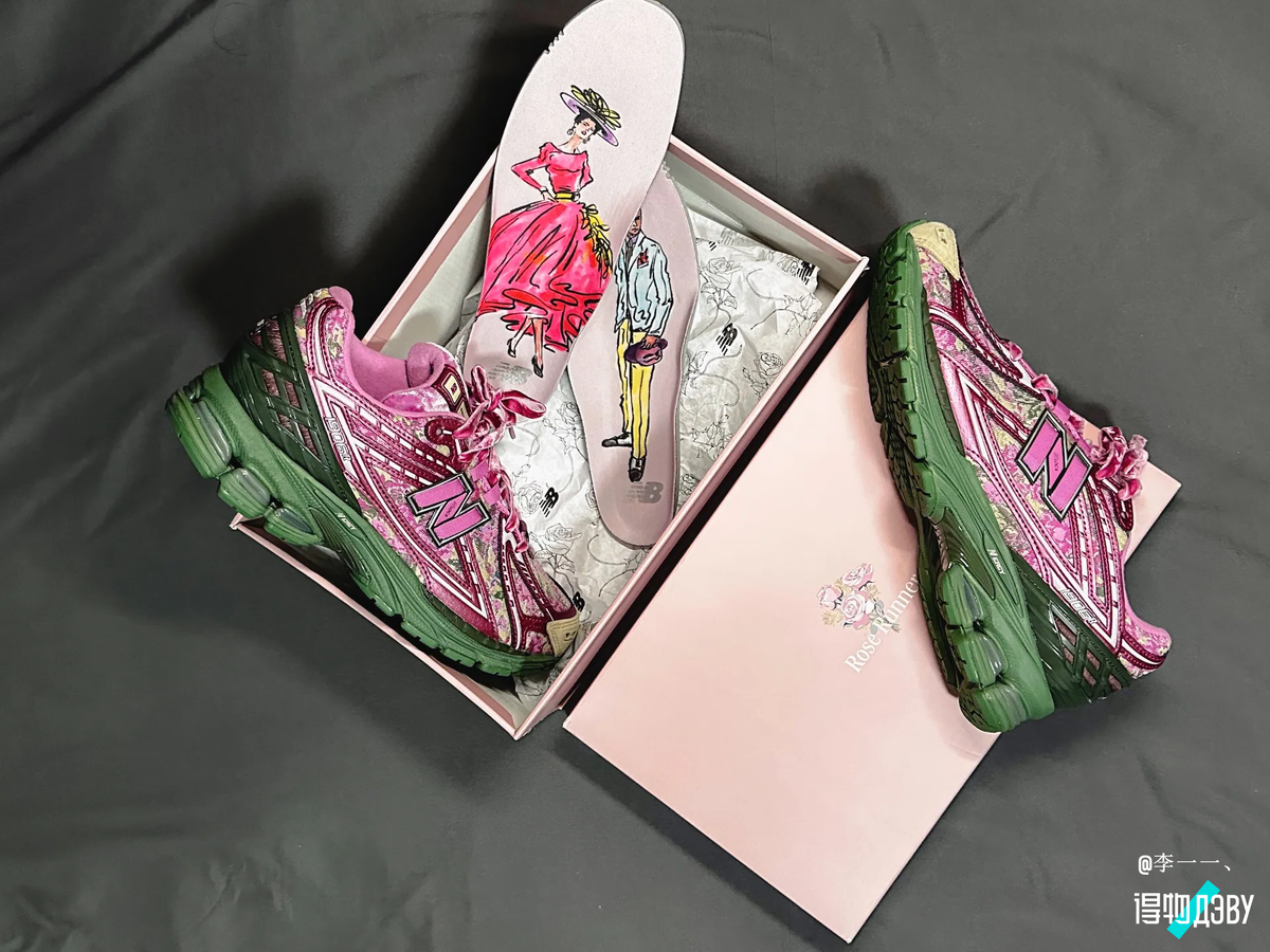 ДЭВУ журнал | Jack Harlow x New Balance 1906R "Rose Runner" Король обуви 2024 года🌹