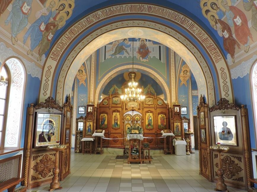    Храм Покрова Пресвятой Богородицы, Линево. Фотография Анны Зубаревой