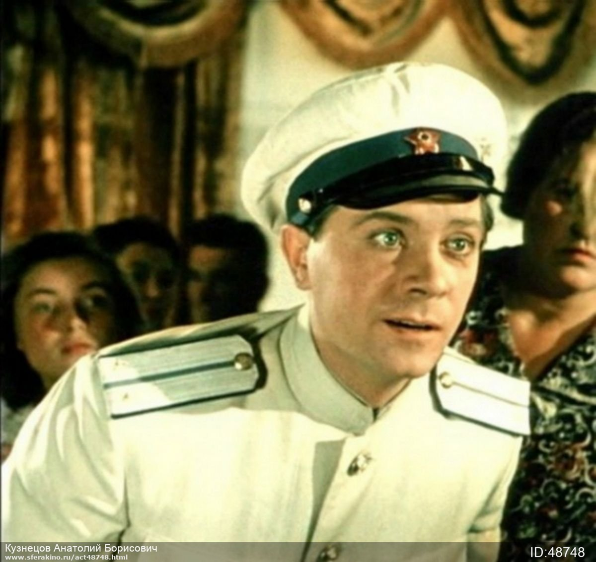 "За витриной универмага", 1955 год