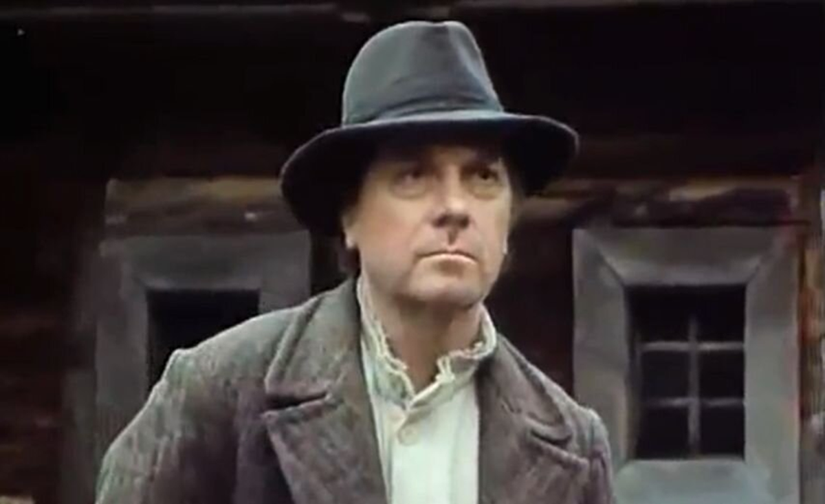 В фильме "Гордубал", 1979 год