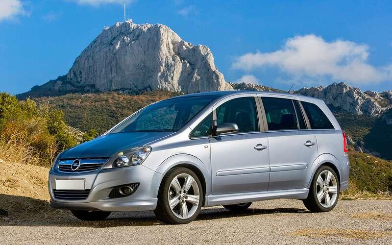    Opel Zafira B –интересная машина по приятным ценам, но удачный дуэт мотор-коробка придется поискать.