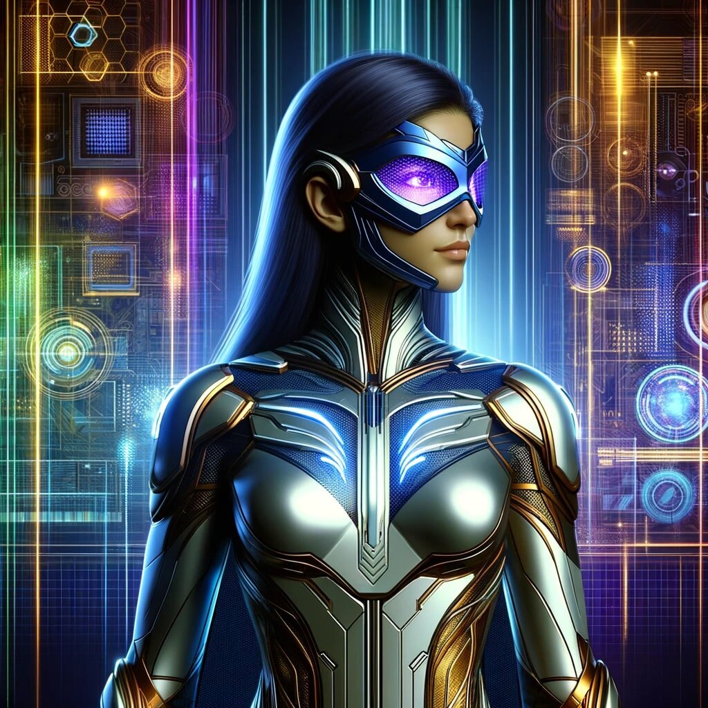 девушка в представлении искственного интелекта