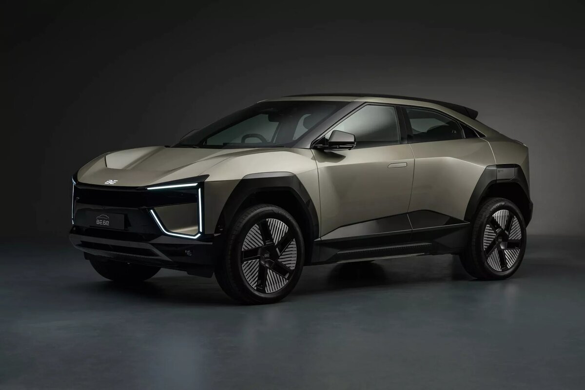 Махиндра BE 6e