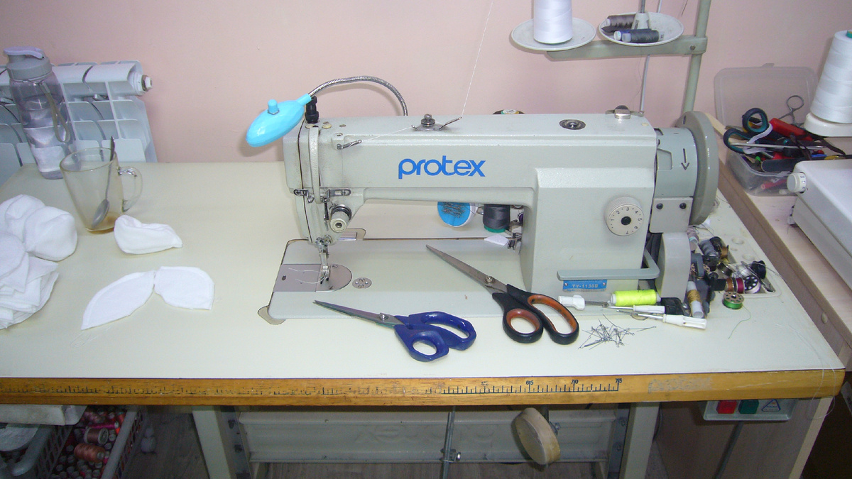 Промышленная швейная машина