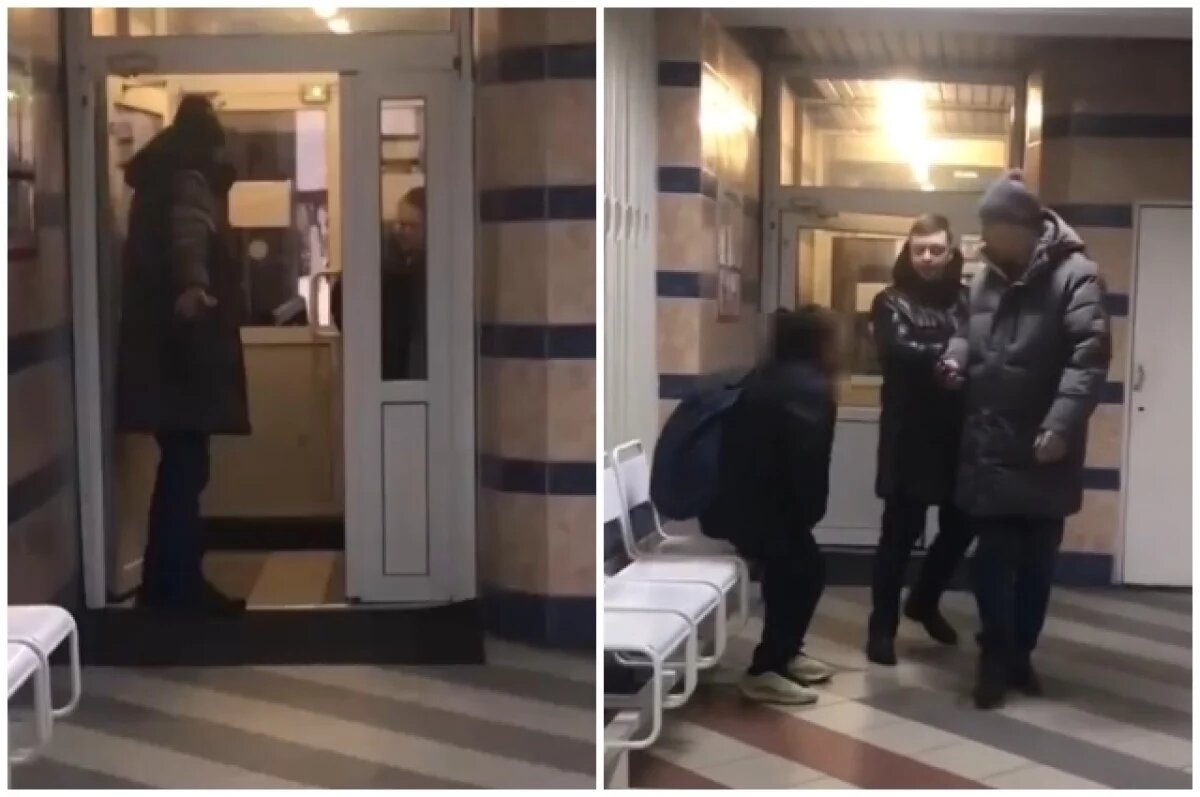    В соцсетях появилось видео нападения на подростка в кузбасской школе