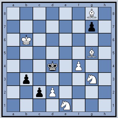 Мат в 3 хода.