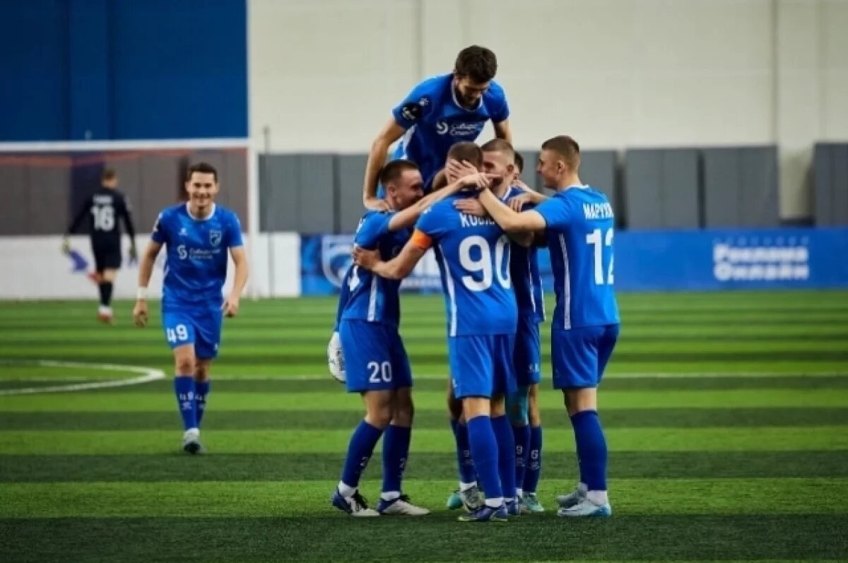    Стала известная рыночная стоимость футболистов сборной Новосибирска