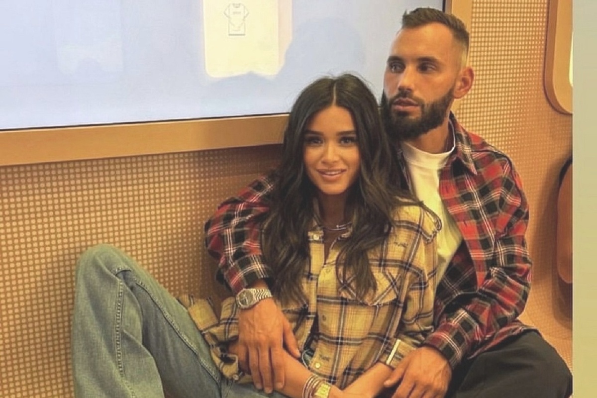 Ксения Бородина и Николай Сердюков вместе около полугода. Фото: социальные сети.