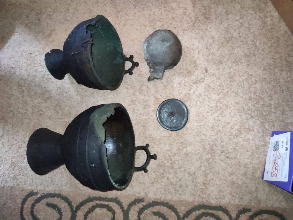     Жителя Канска оштрафовали за незаконный поиск археологических предметов