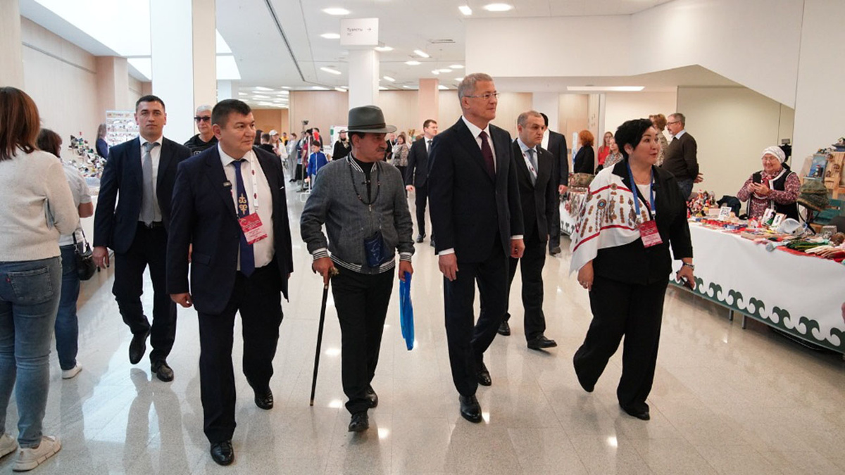    г. Уфа. IV Международный форум по этнотуризму, октябрь 2024 г.