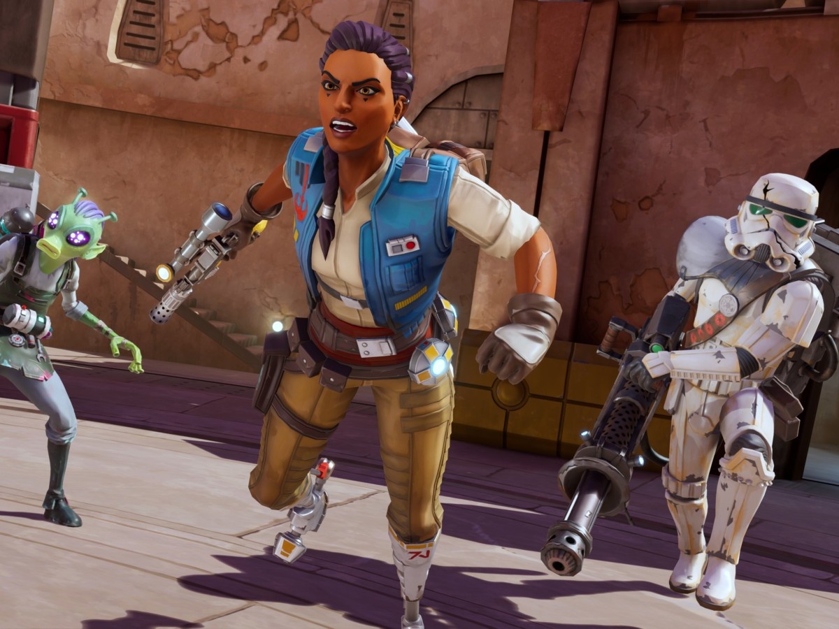    Новая платформа. Условно-бесплатный экшен Star Wars: Hunters выпустят на PC