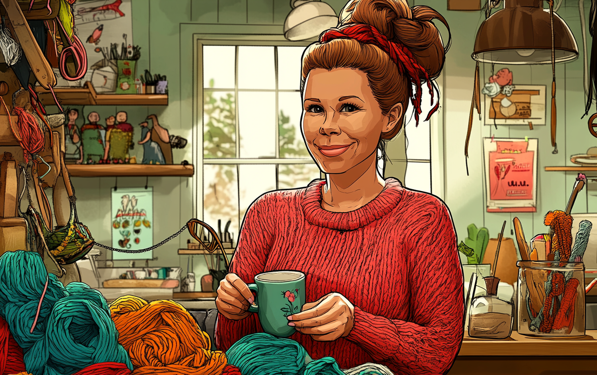    vyazanie_dlya_uyuta_grelki_dlya_kruzhok_i_chaynikov Ленивое Вязание