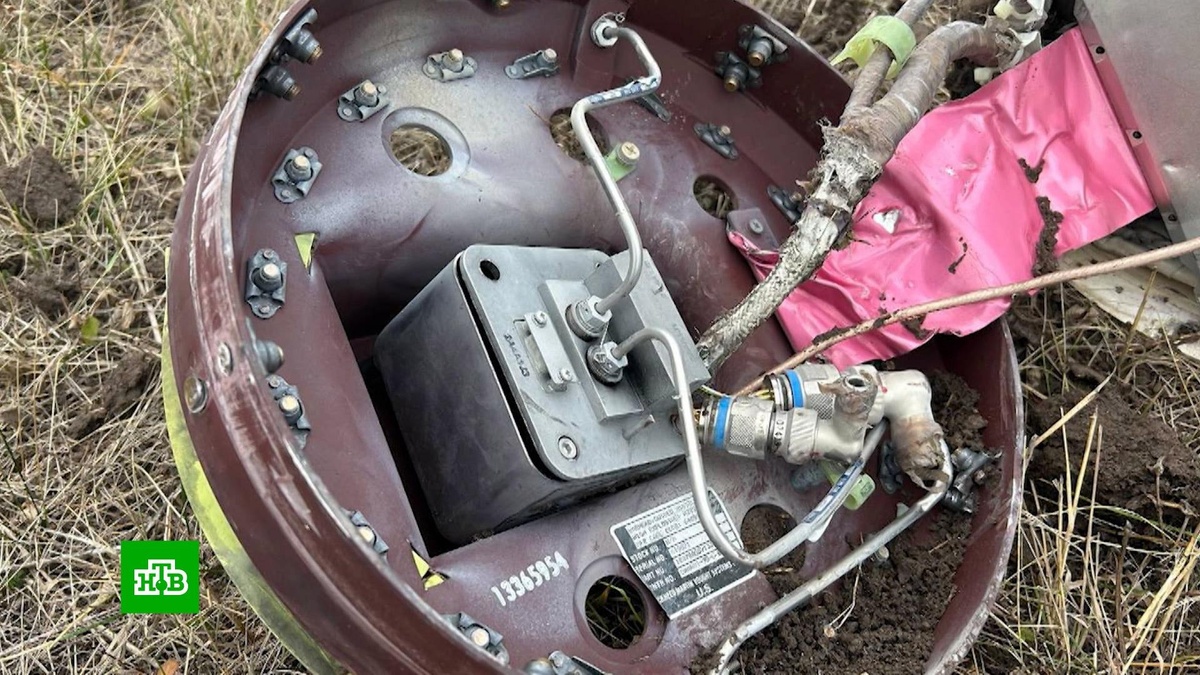    МО РФ показало обломки ATACMS, которыми ВСУ атаковали Курскую область