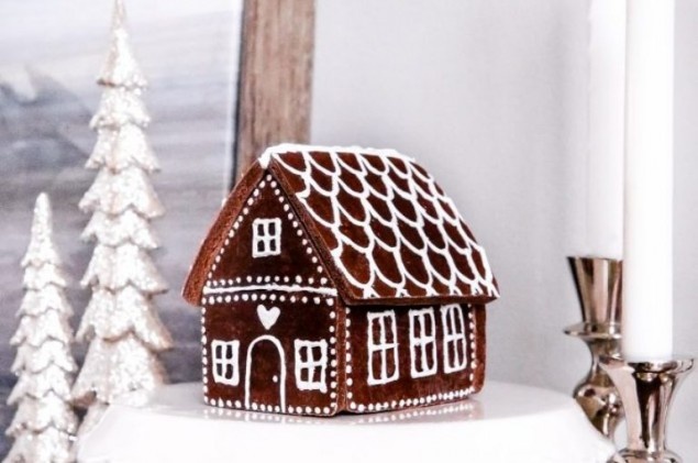    Имбирный домик   
Источник: BY GIUSTINA MILLER