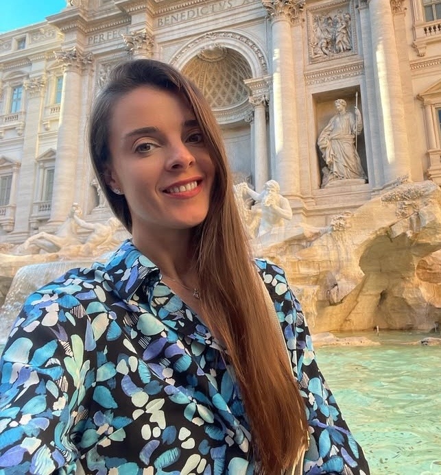 Доигровщица Яна Щербань