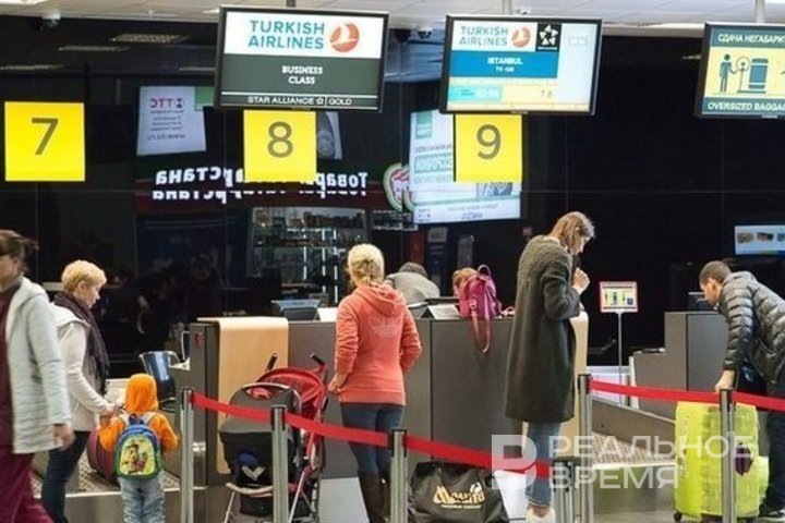 Туристический поток за рубеж в январе — сентябре 2024 года также рос, утверждает АТОР. Максим Платонов / realnoevremya.ru