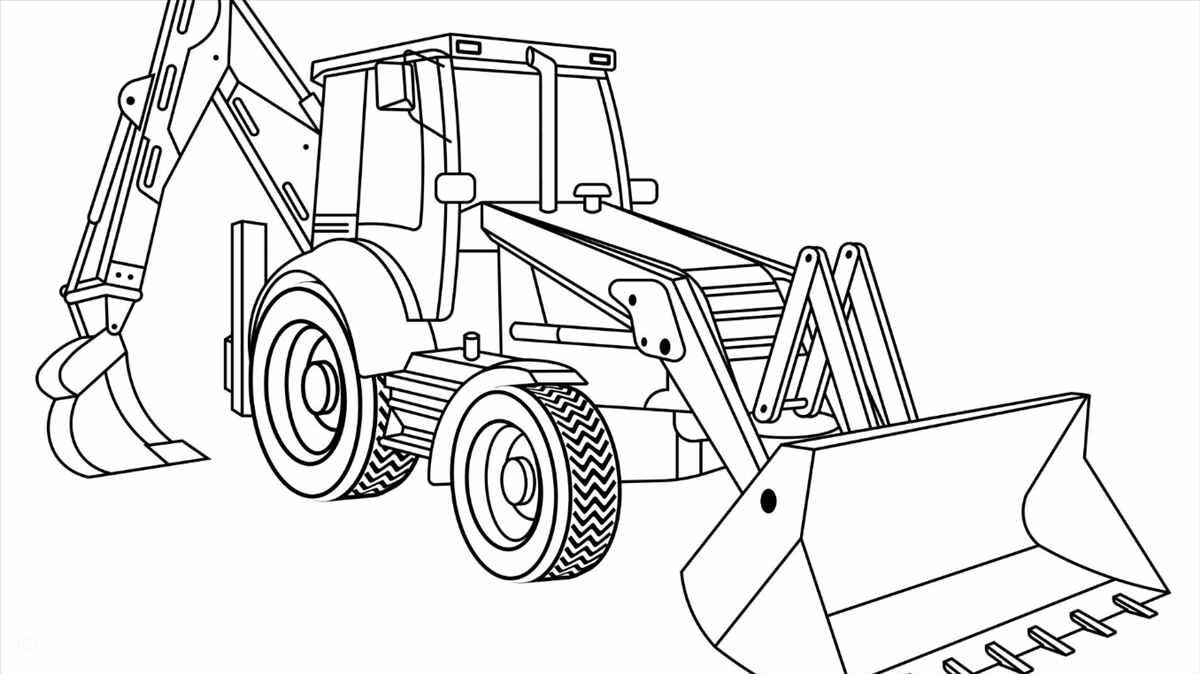 Экскаватор-погрузчик JCB 3cx: Универсальный помощник на строительной площадке