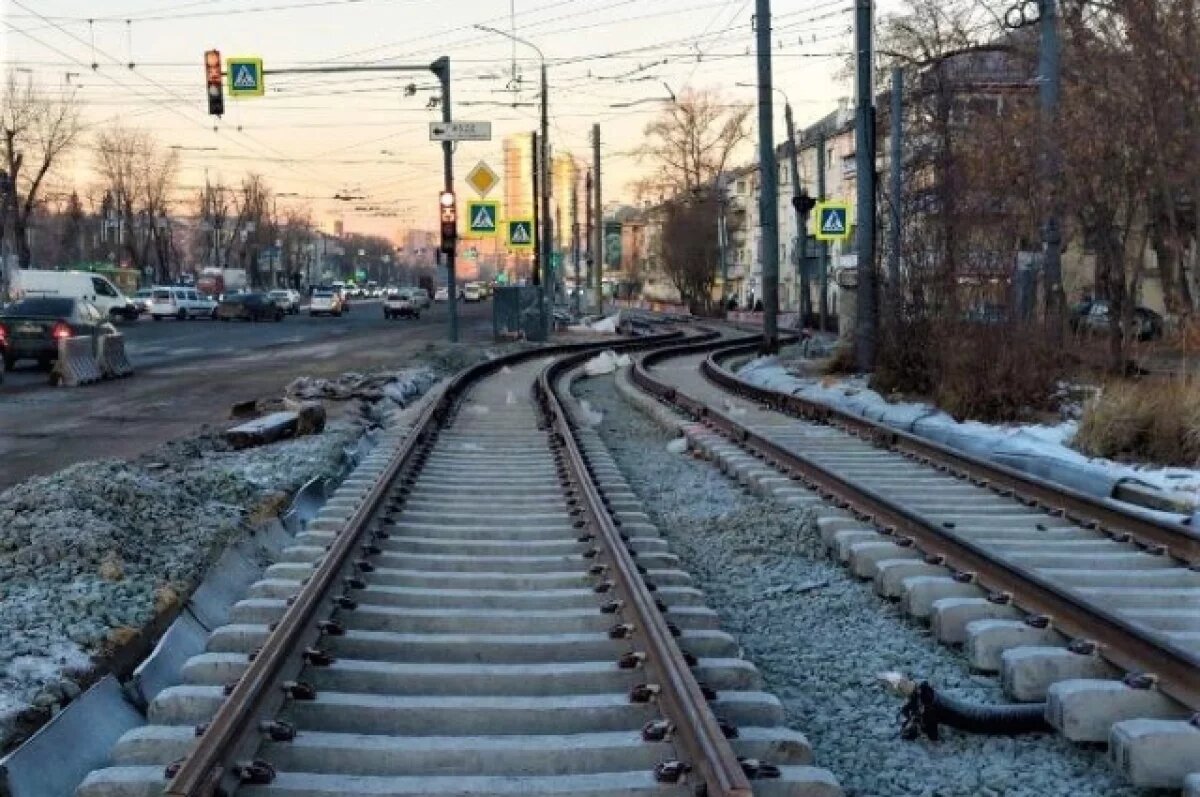    В Челябинске закроют движение транспорта возле парка имени Терешковой