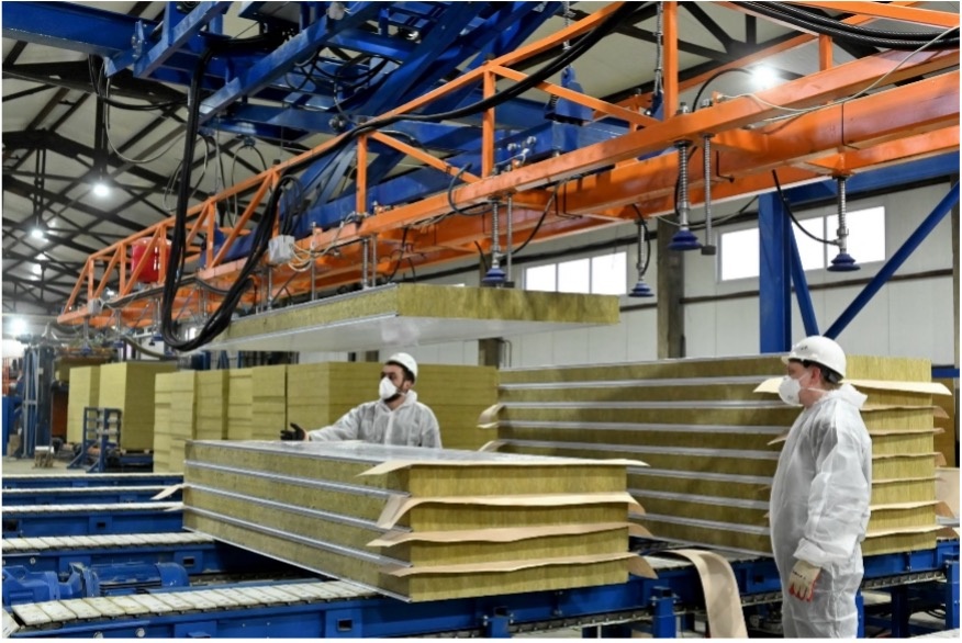 Ижевский завод сэндвич-панелей "КАСПАН"