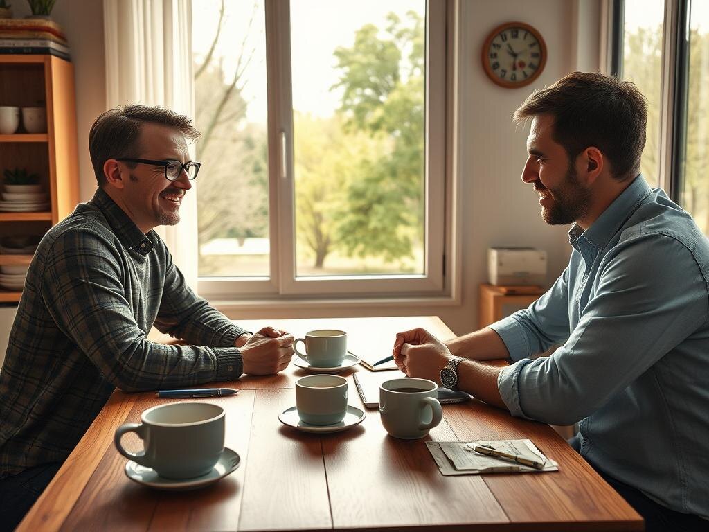    Успех за чашкой кофе