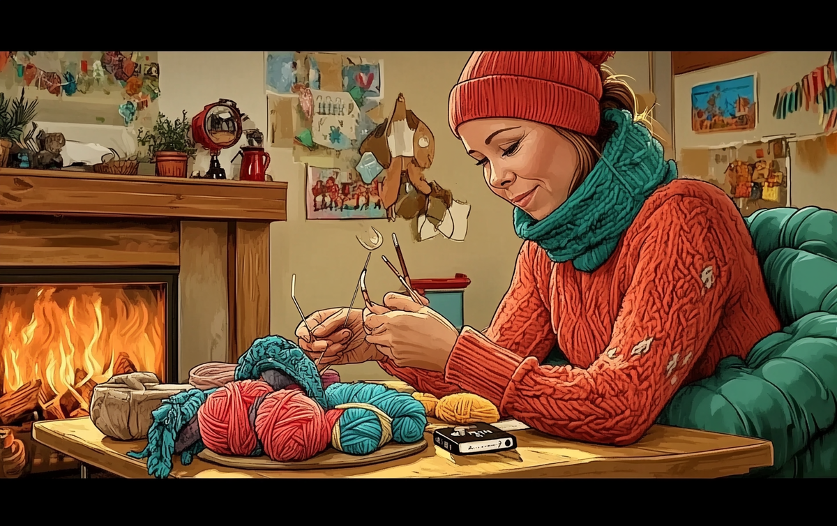    kak-svyazat-zimnie-mitenki-poshagovaya-instruktsiya Ленивое Вязание