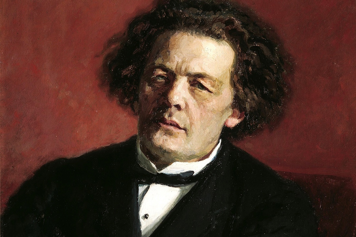    И. Репин. Портрет Антона Рубинштейна. 1881 г. / wikipedia.org