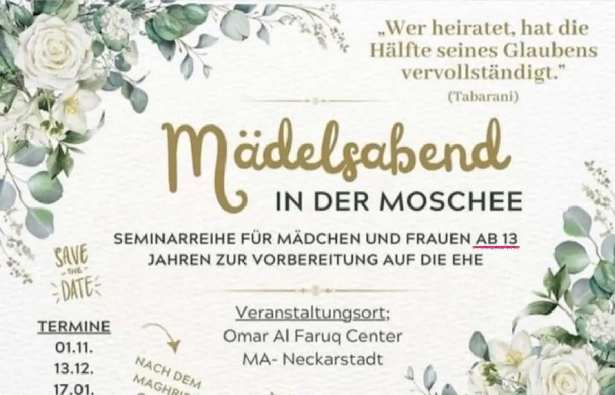 "Девичник в мечети"