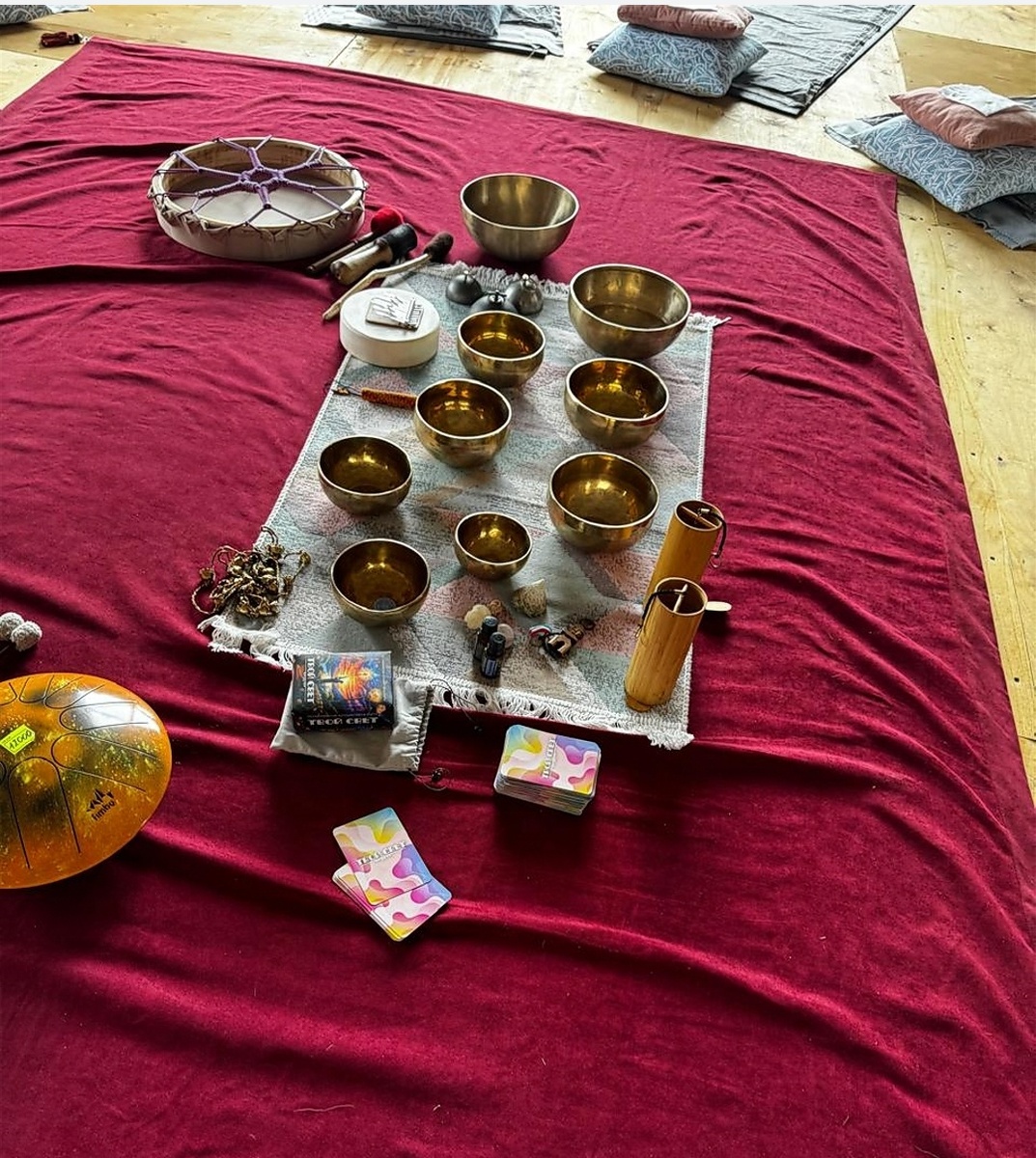 Несколько музыкальных инструментов