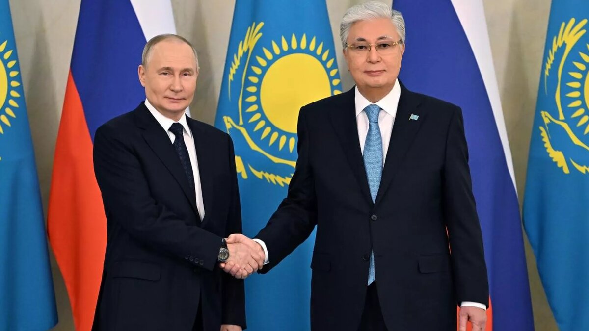 © Photo : Пресс-служба президента Казахстана