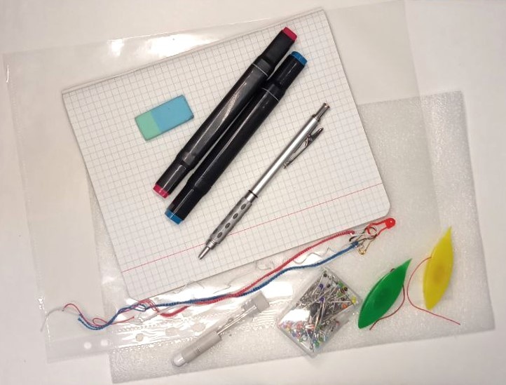 Используемые материалы