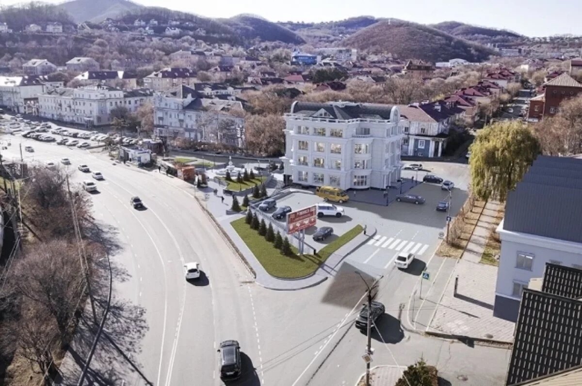    В историческом центре Находки в 2025 году хотят построить гостиницу