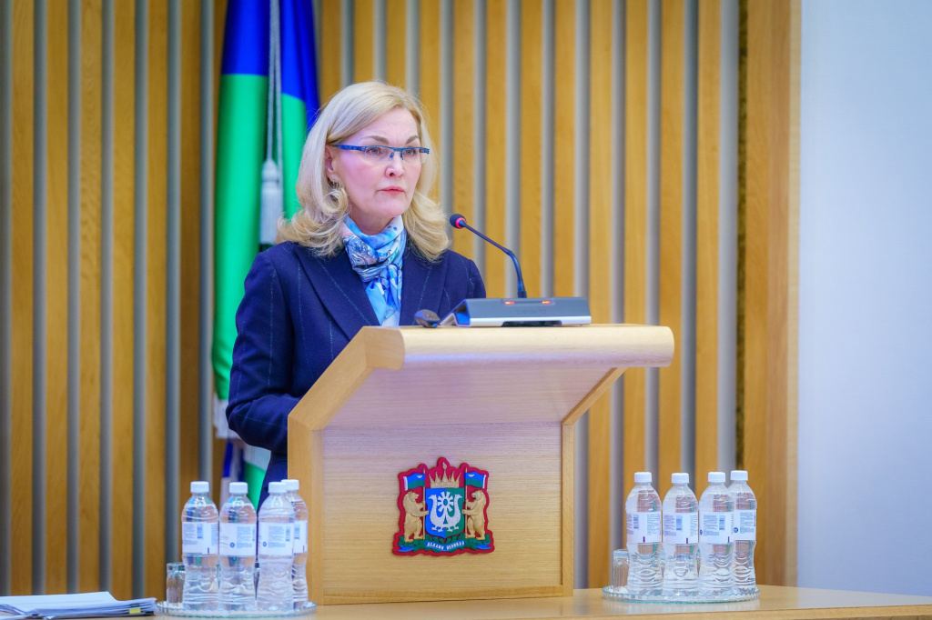    В Югре рассмотрят закон о бюджете