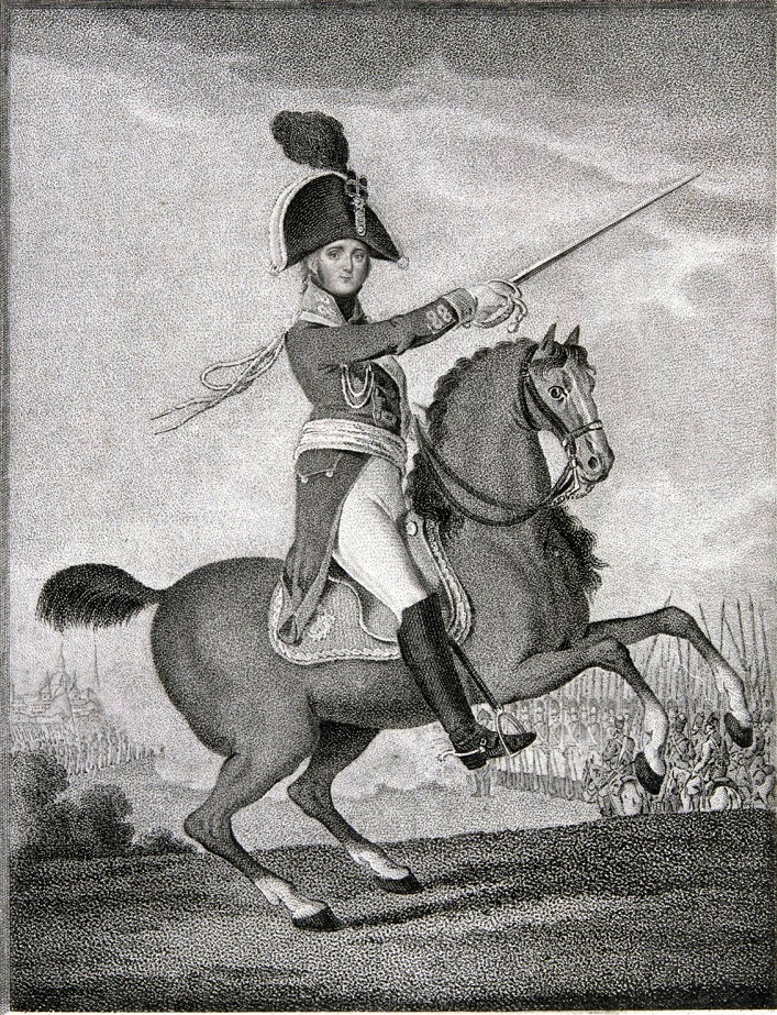 Александр I, гравюра Friedrich Willhelm Nettling,1803 год 