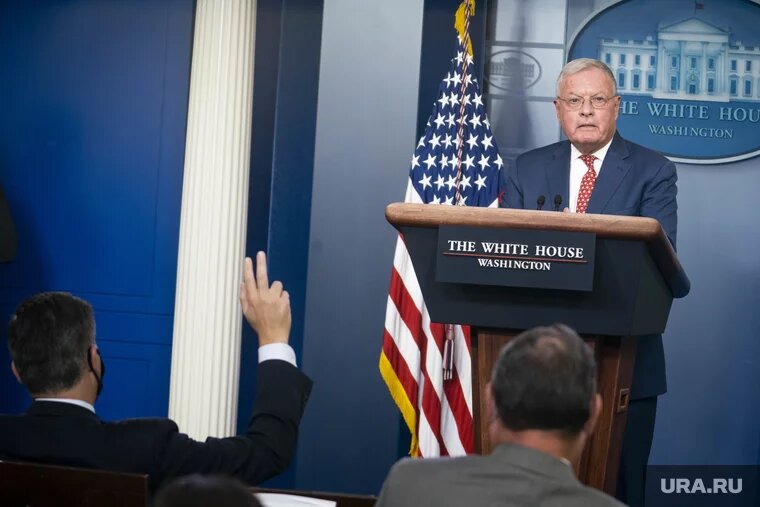 В 2017 году Келлог в течение недели был советником Трампа по нацбезопасности. Фото: Zuma\TASS © URA.RU