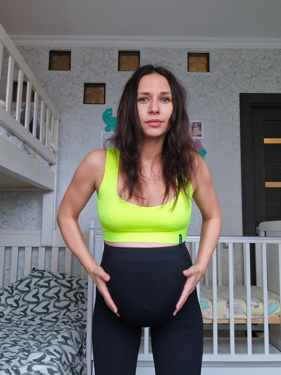 Ника Слюсарь, 38 недель