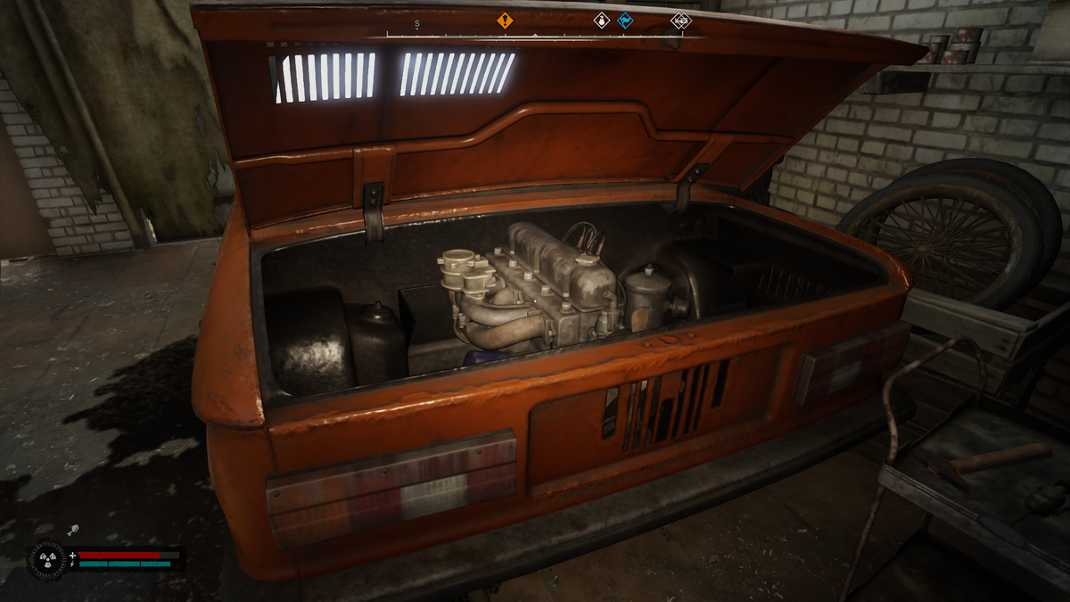 Модернезированный ЗАЗ