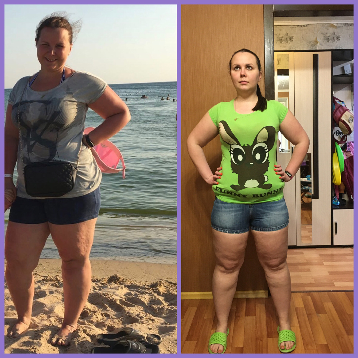 Апрель 2021 года похудела на почти 14 кг. Вес 83,6.