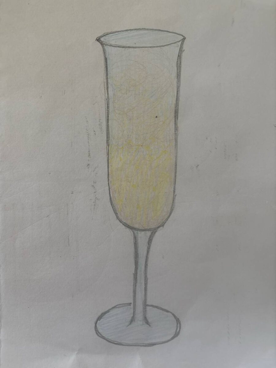 Посмотрите какие потрясающие рисунки получились у девочек